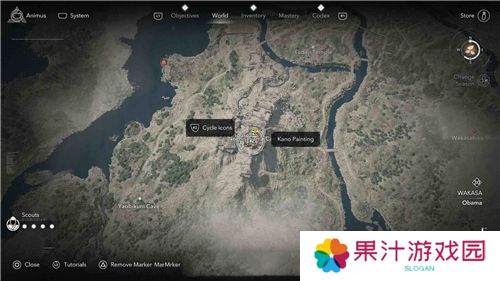 刺客信条影狩野画作位置一览 艺术收藏家全画作一览