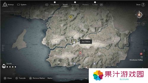 刺客信条影纪伊地藏像位置一览
