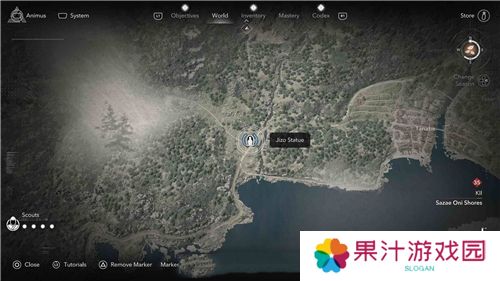 刺客信条影纪伊**像位置一览