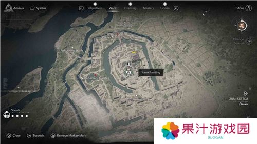 刺客信条影狩野画作位置一览 艺术收藏家全画作一览