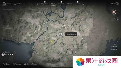 刺客信条影狩野画作位置一览 艺术收藏家全画作一览