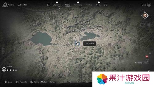 刺客信条影纪伊**像位置一览