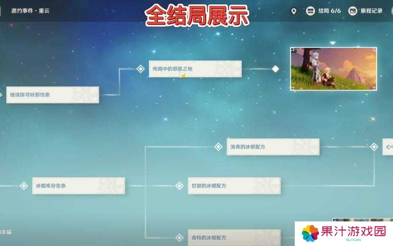 原神重云邀约任务选项如何影响结局？攻略流程全面揭秘！