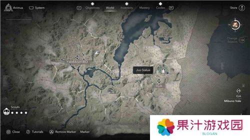 刺客信条影伊贺地藏像位置一览