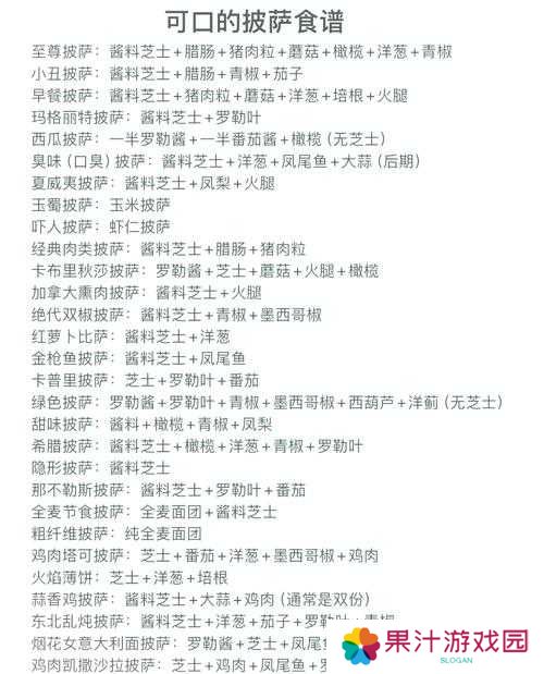 原神1.4版本究竟新增了哪些美味食谱，快来一探究竟吧？