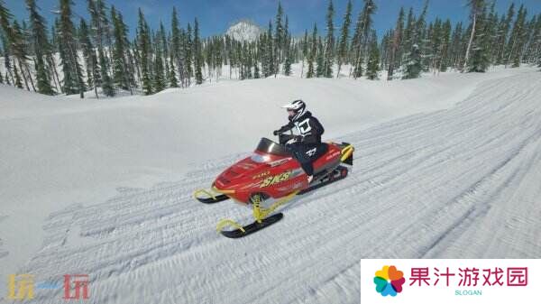 雪地摩托模拟器《Sledders》现已正式发售