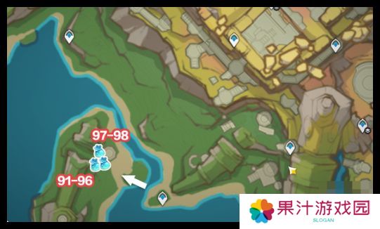 原神青蜜梅在哪里收集 青蜜梅采集路线[多图]图片5