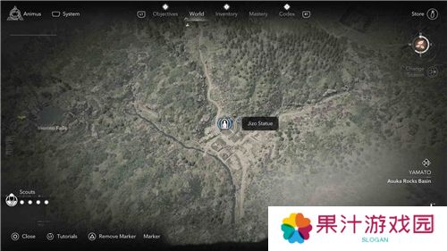 刺客信条影大和**像位置一览