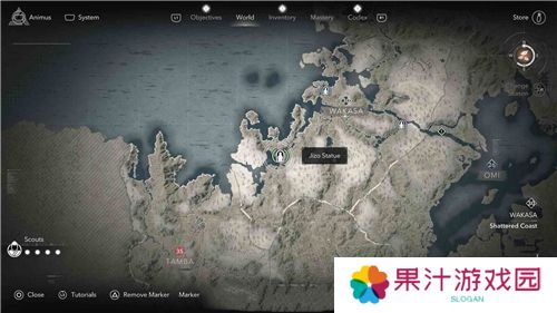 详细阅读:刺客信条影若狭地藏像位置一览 刺客信条影若狭地藏像位置一览