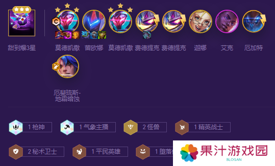 云顶之弈s8爆杀流九五阵容介绍