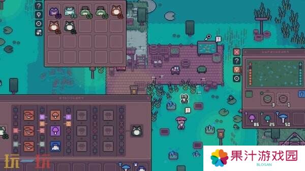 自然管理模拟《Mudborne: Frog Management Sim》现已发售