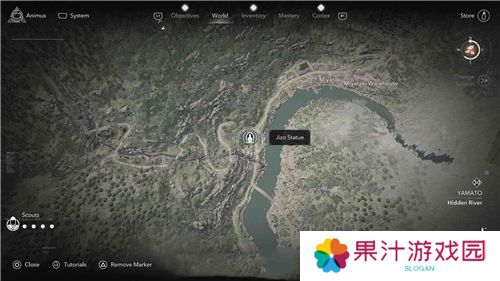 刺客信条影大和**像位置一览