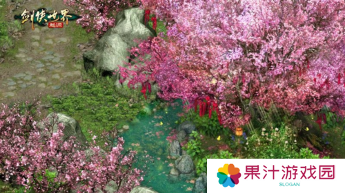 梦回来时江湖路《剑侠世界起源》经典地图鉴赏