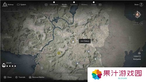 刺客信条影大和地藏像位置一览