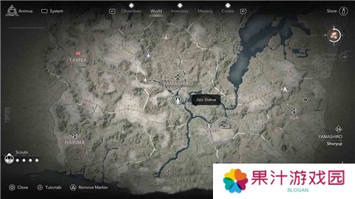 刺客信条影山城地藏像位置一览