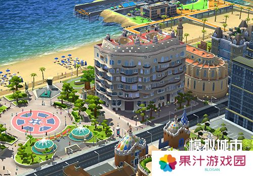 《模拟城市我是市长》感恩节版本登录苹果AppStore