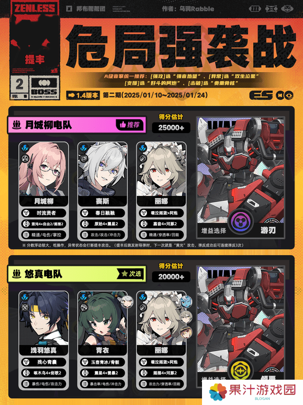 绝区零危局强袭战第二期怎么过 危局强袭战第二期配队通关阵容[多图]图片4