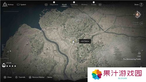 刺客信条影近江**像位置一览