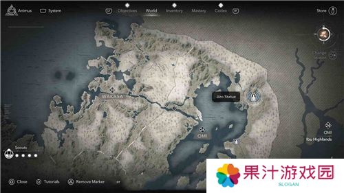 刺客信条影近江**像位置一览