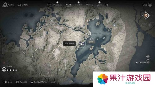 刺客信条影近江**像位置一览