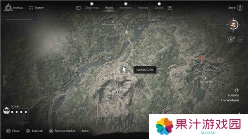 刺客信条影全家纹获取位置一览