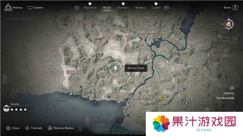 刺客信条影全家纹获取位置一览