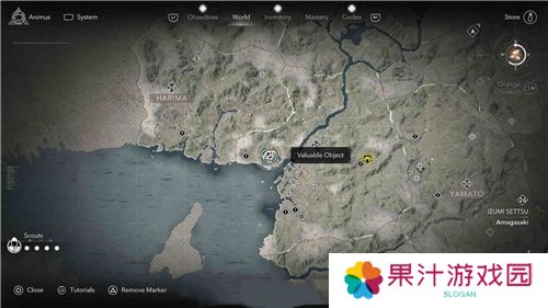 刺客信条影全宝物获取位置一览