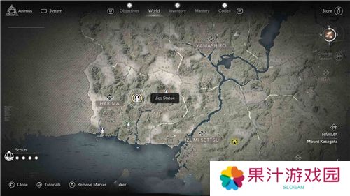 刺客信条影播磨**像位置一览