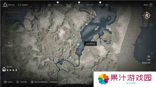 刺客信条影近江**像位置一览