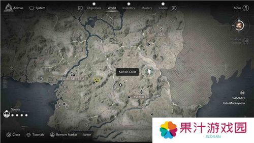刺客信条影全家纹获取位置一览