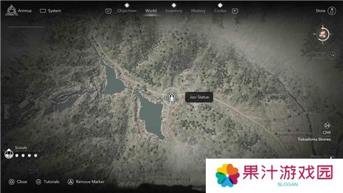 刺客信条影近江**像位置一览