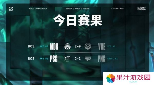 英雄联盟s14入围赛首日结束 mdk与psg战队获胜