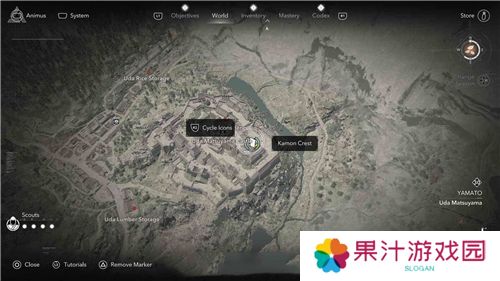 刺客信条影全家纹获取位置一览