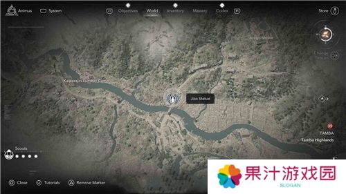 刺客信条影丹波**像位置一览