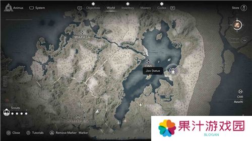 刺客信条影近江**像位置一览