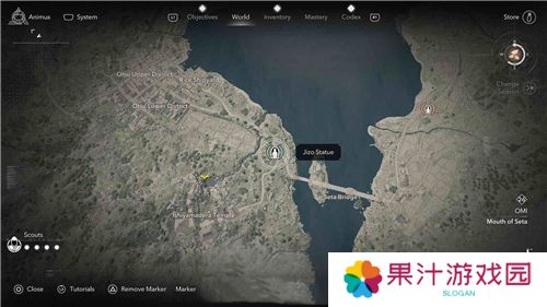 刺客信条影近江**像位置一览