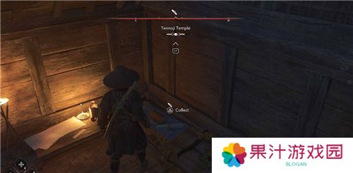 刺客信条影天王寺失落的卷页位置