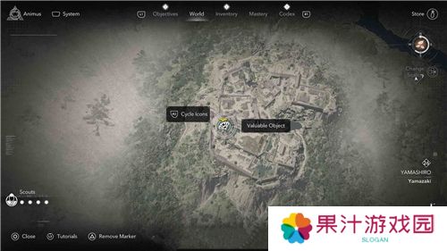 刺客信条影全宝物获取位置一览