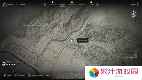 刺客信条影近江**像位置一览