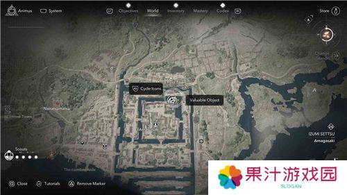 刺客信条影全宝物获取位置一览