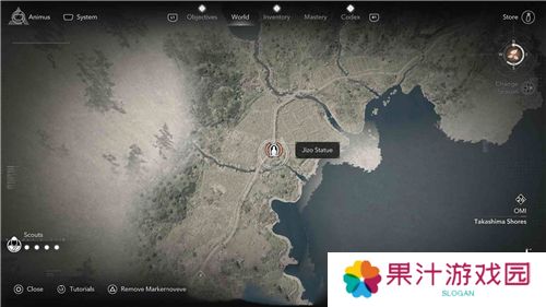刺客信条影近江**像位置一览