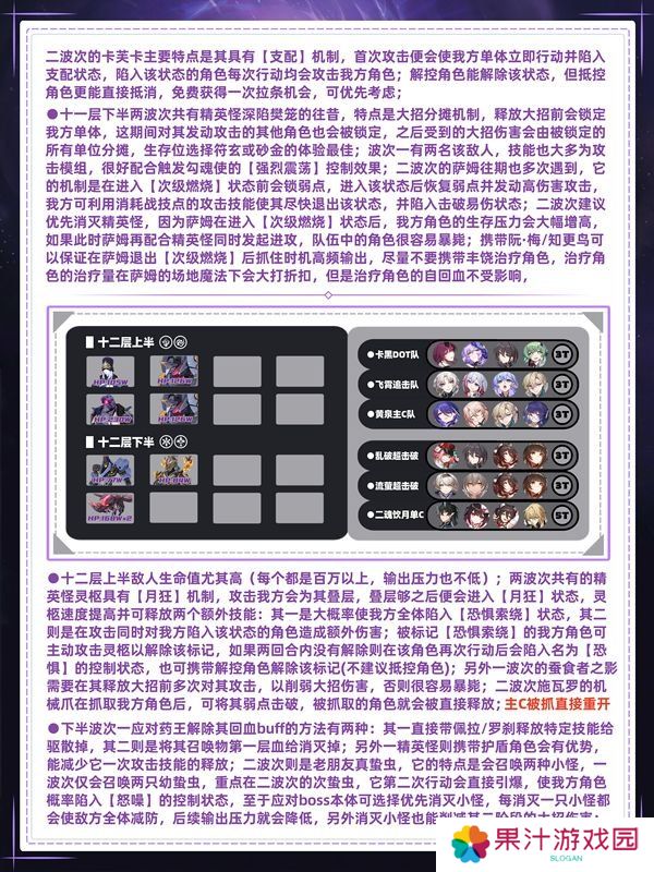 崩坏星穹铁道混沌回忆通关攻略 混沌回忆通关一图流[多图]图片7