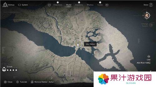刺客信条影近江**像位置一览