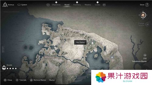 刺客信条影近江**像位置一览