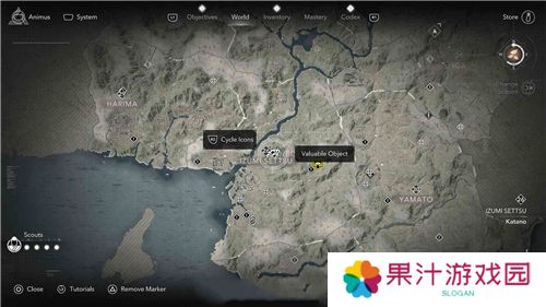 详细阅读:刺客信条影全宝物获取位置一览 刺客信条影全宝物获取位置一览