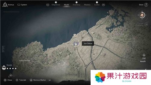 刺客信条影近江**像位置一览