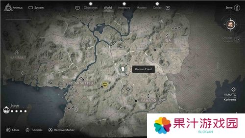 刺客信条影全家纹获取位置一览