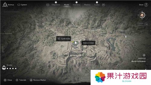 刺客信条影全家纹获取位置一览