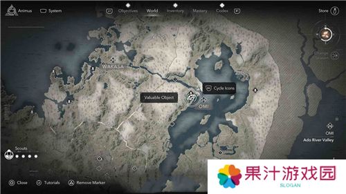 刺客信条影全宝物获取位置一览