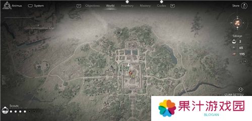 刺客信条影天王寺失落的卷页位置